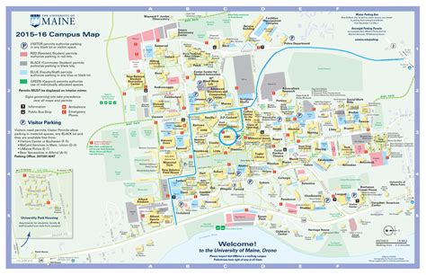 Institute Of Living Campus Map