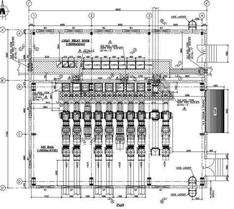 Gis Substation Layout Diagram