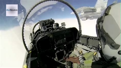 Cockpit Footage: CF-18 Hornet, Royal Canadian Air Force