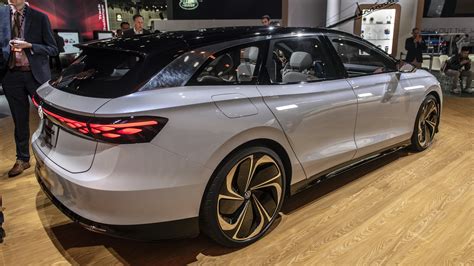 Volkswagen ID Space Vizzion unveiled at 2019 Los Angeles auto show ...