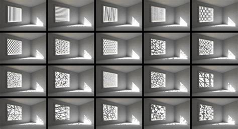 The façade patterns used in the paper-based survey on architects ...