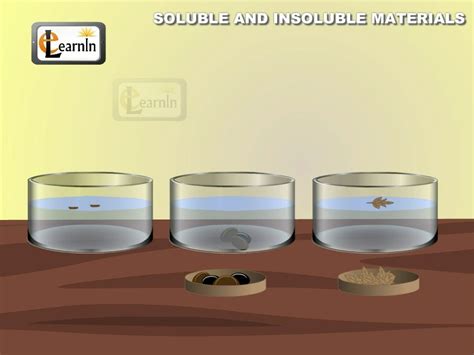 Soluble and insoluble materials - Experiment - Elementary Science - YouTube