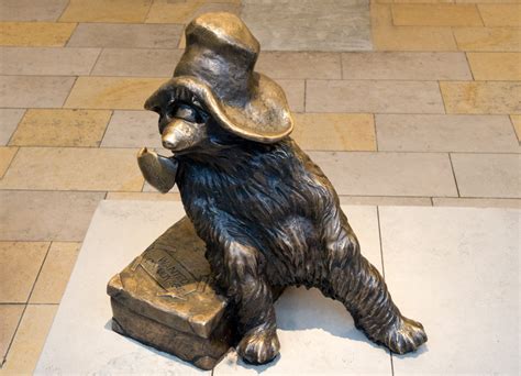 Paddington Bear Statue | Paddington