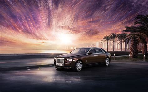 Rolls Royce Ghost Series II 2015 Wallpapers | HD Wallpapers | ID #13390