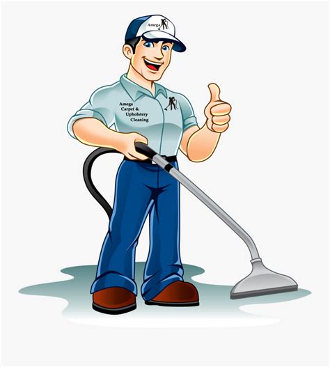 Carpet Cleaning Kensington - Carpet Cleaner Cartoon , Free Transparent ...