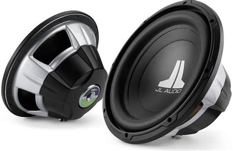 JL Audio 12W0v3-4 - 12 Inch / 300mm Subwoofer Driver 4 Ohm - Car ...