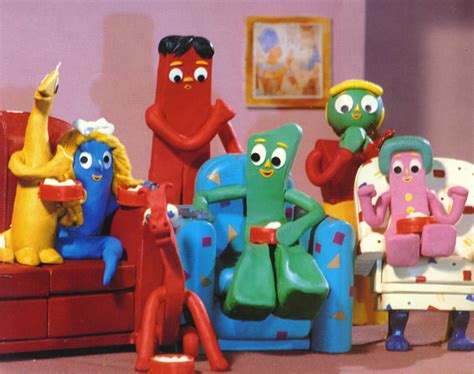 TELETOON Retro Fetes Gumby's 60th