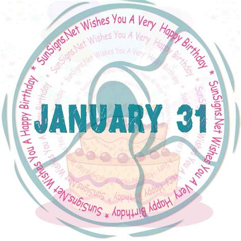 January 31 Zodiac Is Aquarius, Birthdays And Horoscope - SunSigns.Net