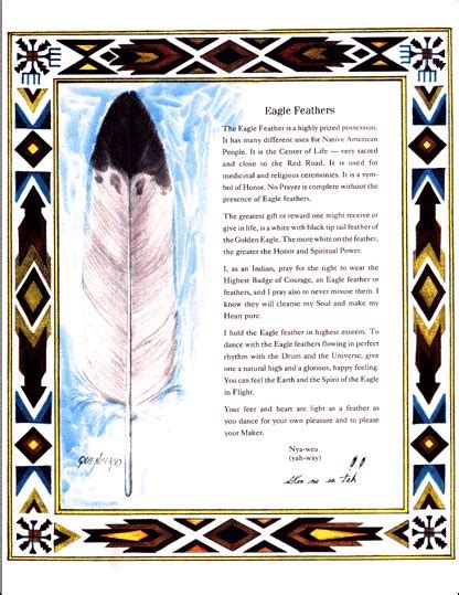 Circle of Life Series: Eagle Feather