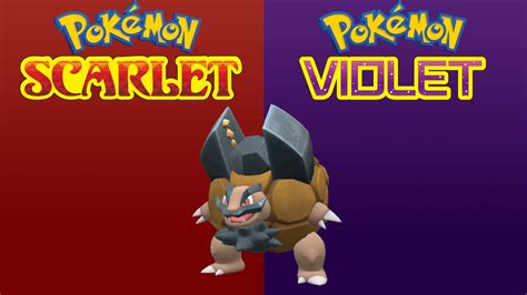 Pokemon Scarlet and Violet Shiny Alolan Golem 6IV-EV Trained – Pokemon4Ever