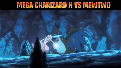 Mega Mewtwo Vs Mega Charizard