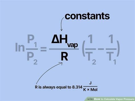 3 Ways to Calculate Vapor Pressure - wikiHow