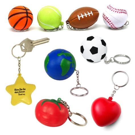 Stress Ball Keychain - YG Corporate Gift