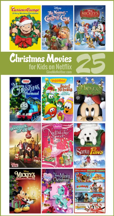 Do you have Netflix? Here are 25 Kids' Christmas Movies available for ...