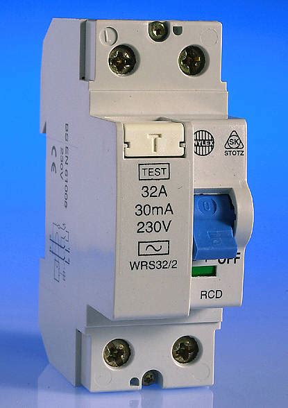 32A 30mA RCD - Type AC - 2 Pole - Wylex | Wylex (WRS32/2)