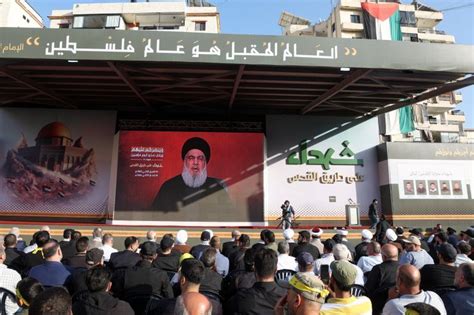 Decoding Nasrallah’s Speech & Blinken’s Frenetic Diplomacy