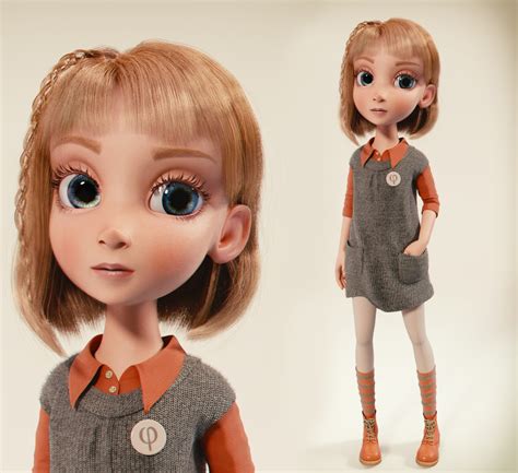 CGI Characters by Nazar Noschenko | Computer Graphics Daily News