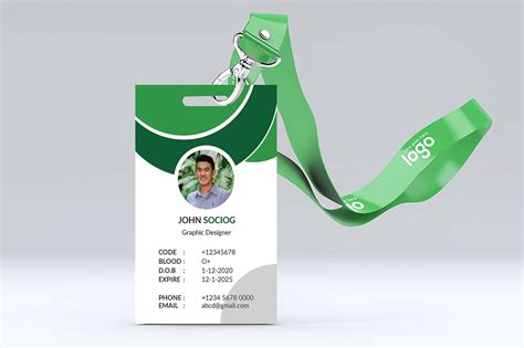 Creative ID Card Design :: Behance