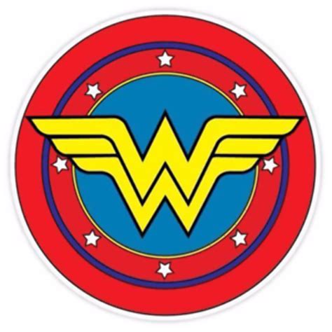 Printable Wonder Woman Logo