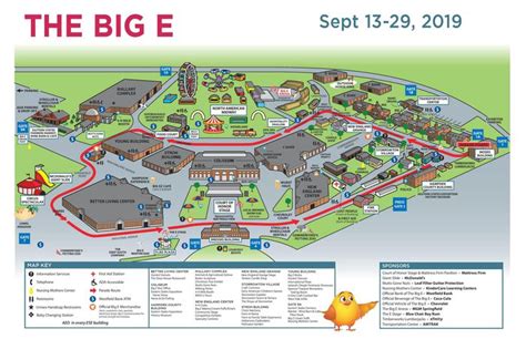 The Big E 2019 daily schedule, map and parking information - masslive.com