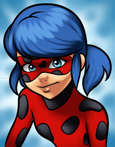 How to Draw Miraculous Ladybug