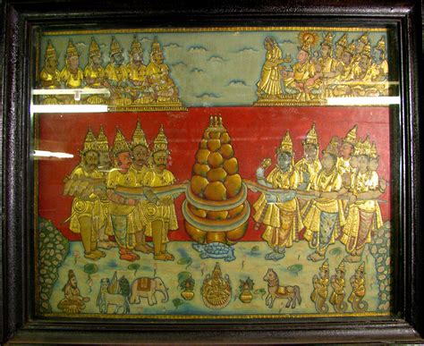 Images of Thanjavur Paintings | Sahapedia