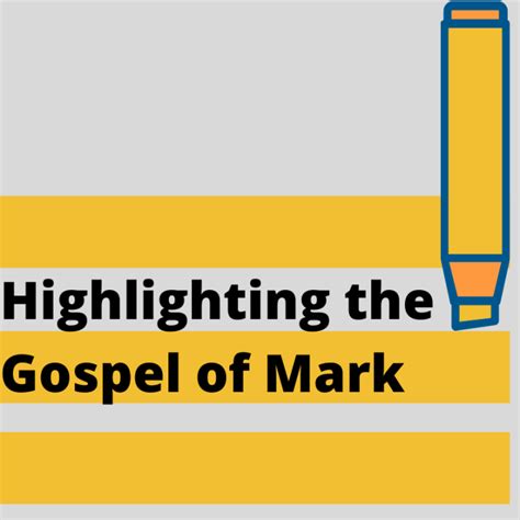 Gospel of Mark Collection – Dwelling In Scripture