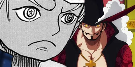 One Piece Confirms Mihawk’s Seraphim Has A Devil Fruit