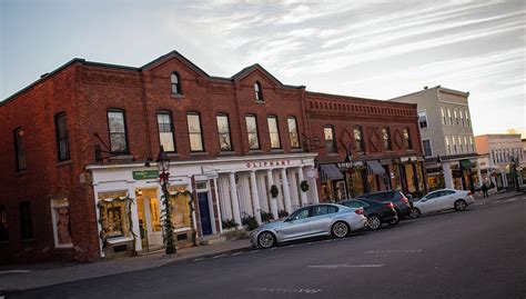 Center of Town Litchfield, Connecticut Photograph by Evan DaRoss - Fine ...