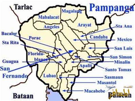 المسافر السياحة و السفر - عرض مشاركة واحدة - اين تقع مدينة pampanga ...!