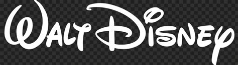 Walt Disney White Logo PNG