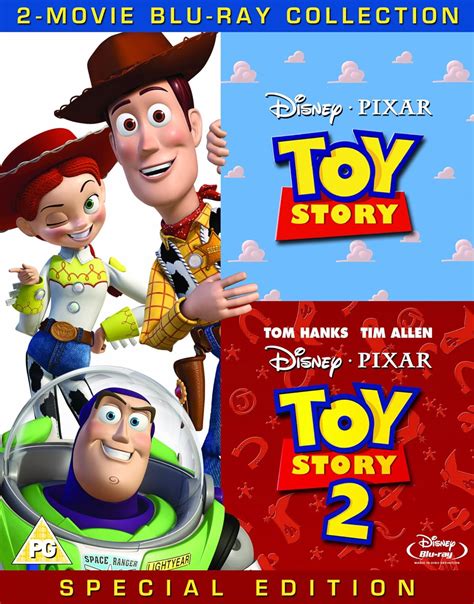 2-Movie Blu-ray Collection: Toy Story Special Edition / Toy Story 2 ...