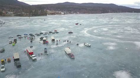 Lake George Winter Carnival 2018 - YouTube