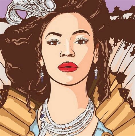 Beyonce Knowles | Beyonce, Celebrity art, Vector portrait