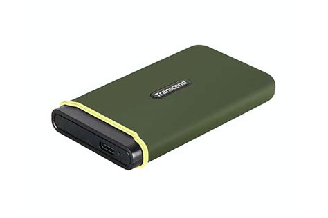 ESD380C Portable SSD | Portable SSDs - Transcend Information, Inc.