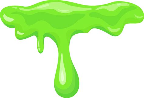 Slime splashes. Realistic green slime. Graphic concept for your design ...