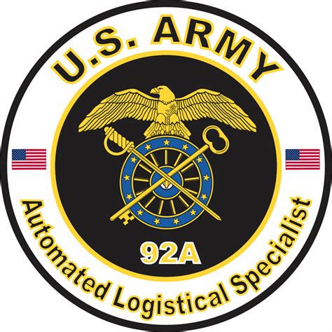 3.8 Inch U.S. Army MOS 92A Automated Logistical Specialist - Walmart ...