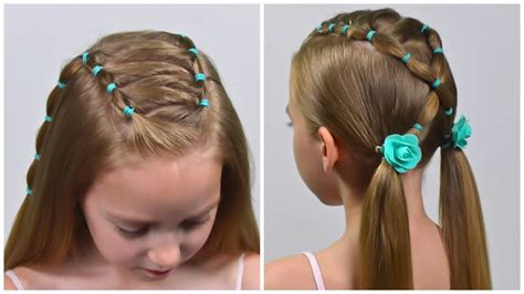 17+ Brilliant Hairstyle For Little Girls Step By