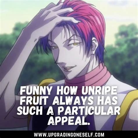 Top 22 Badass Quotes From Hisoka Morow To Stun You