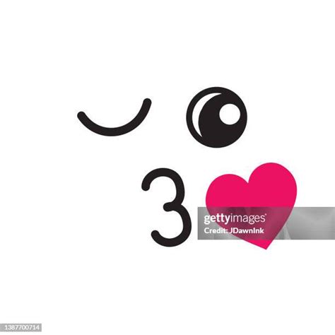 Pursed Lips Icon High Res Illustrations - Getty Images