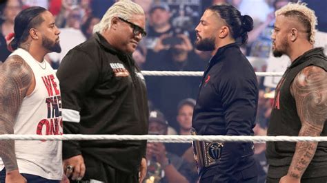 The Usos Father Rikishi Returns To Confront Roman Reigns & Solo Sikoa ...