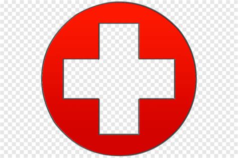 Red cross logo, Hospital Medical sign Health, Medical Cross, logo, sign ...