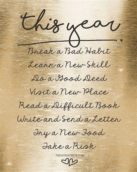 New Years Printable | Quotes about new year, Year quotes, Newyear