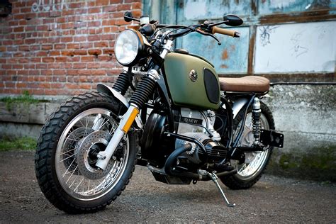 LOST AND FOUND. A Rescued BMW R80 Urban Scrambler From Boxer Metal ...