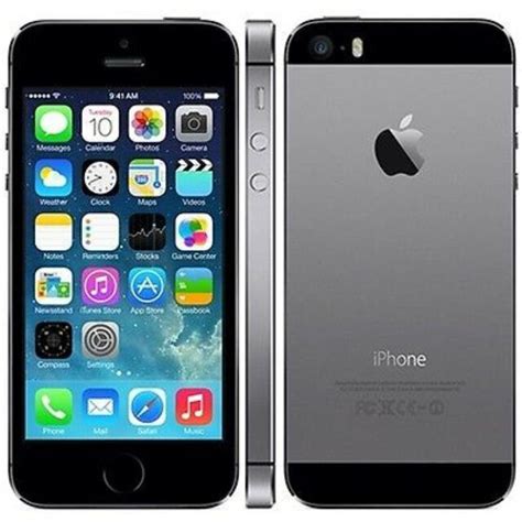 Apple iPhone 5S (ME432B/A) 16GB (Unlocked) GSM Smartphone - Space Grey ...