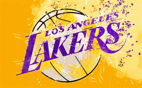 Download Logo Basketball NBA Los Angeles Lakers Sports 4k Ultra HD ...