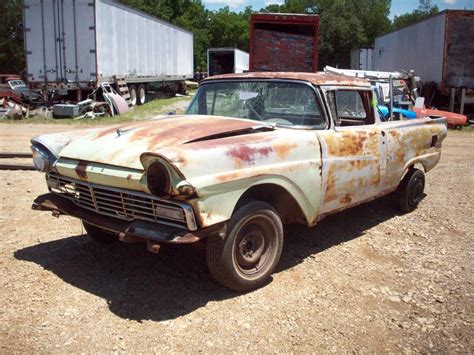 1957 Ford Ranchero Parts Car 1