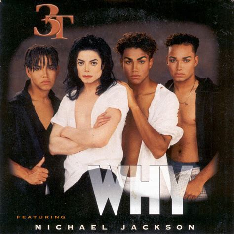 3T Featuring Michael Jackson - Why (CD, Single) | Discogs