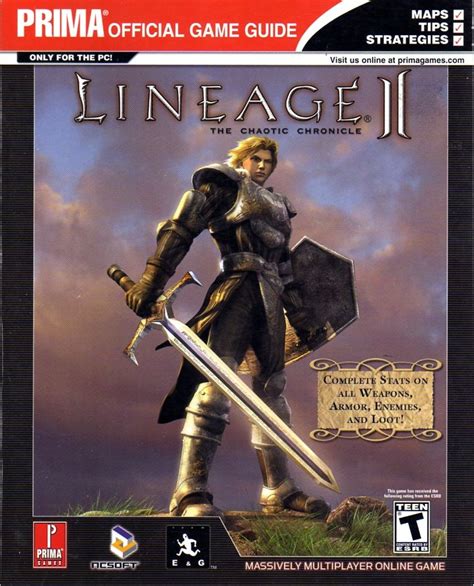 Lineage II: The Chaotic Chronicle - Prima Games - Retromags Community