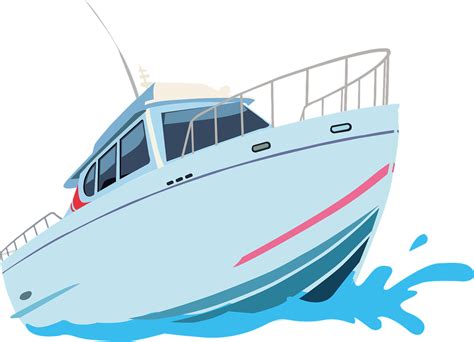 Download Boat, Ship, Holiday. Royalty-Free Vector Graphic - Pixabay